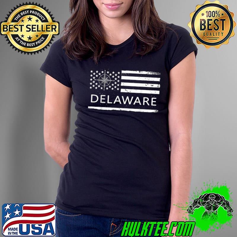 Premium Delaware DE, Travel to Delaware Love T-Shirt Ladies Tee Premium Delaware DE, Travel to Delaware Love T-Shirt Ladies Tee