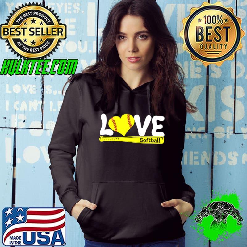 Premium Softball Graphic Saying Cute T-shirt