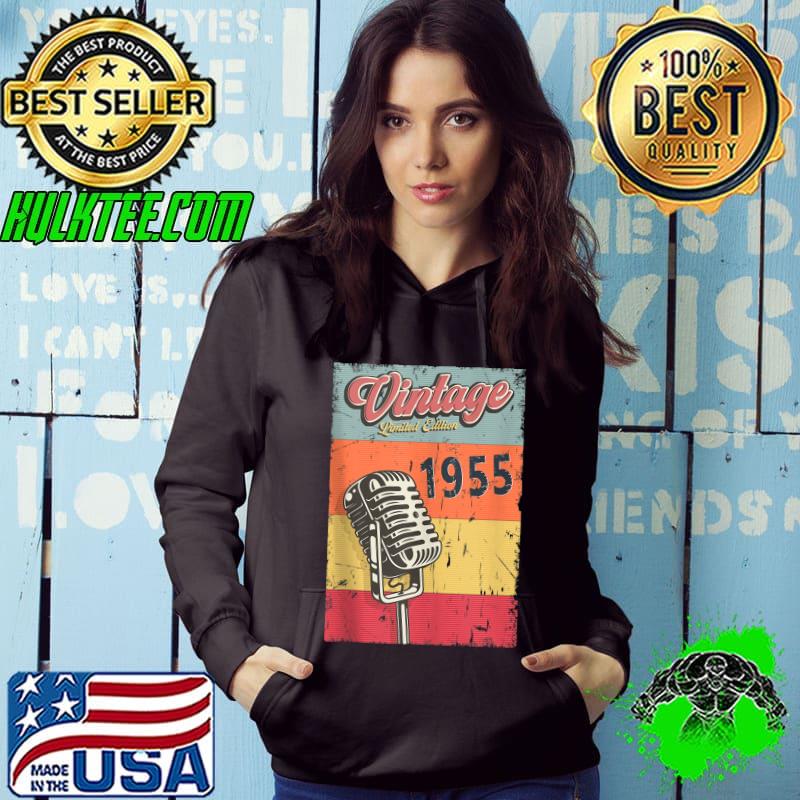 Premium Vintage Best Of 1955 67th Birthday 67 year old T-shirt