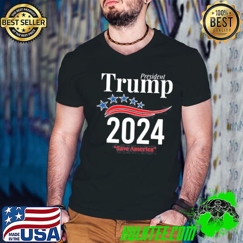 President Donald Trump 2024 save America Guys V Neck President Donald Trump 2024 save America Guys V Neck