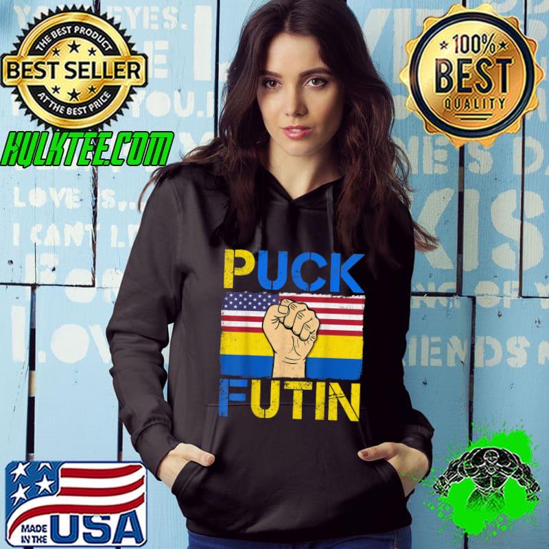 Puck Futin Meme Pround Of Ukrainian Gift T-Shirt