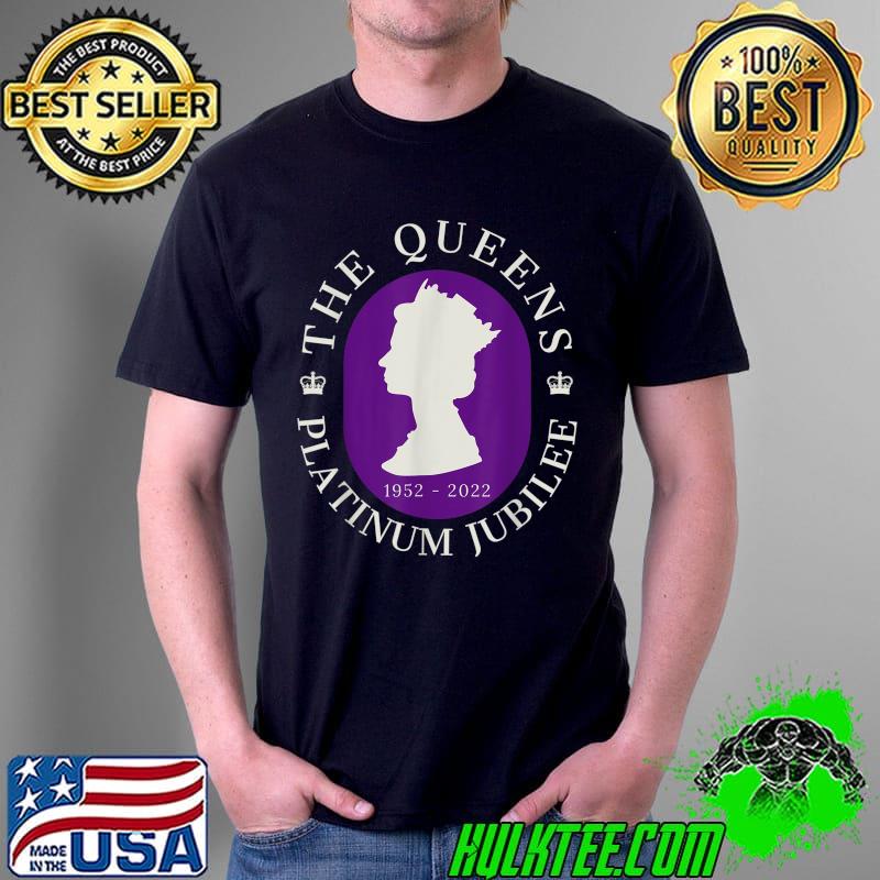 Queens Platinum Jubilee 70 Years Celebrations Elizabeth II T-Shirt Unisex Queens Platinum Jubilee 70 Years Celebrations Elizabeth II T-Shirt Unisex