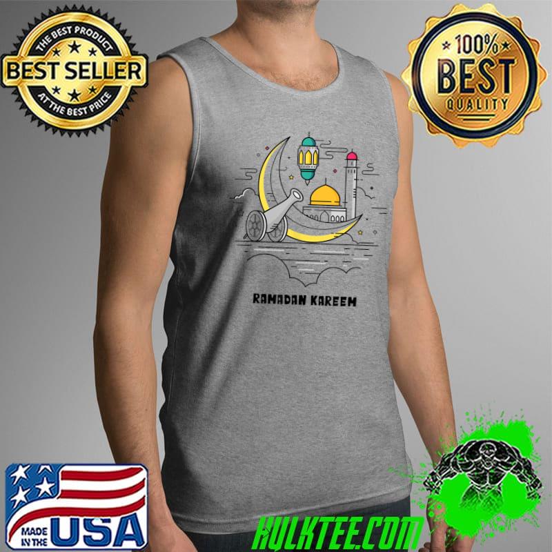 Ramadan Kareem Quran Taraweeh Fasting Muslim kids Islamic T-Shirt Tank Top Ramadan Kareem Quran Taraweeh Fasting Muslim kids Islamic T-Shirt Tank Top