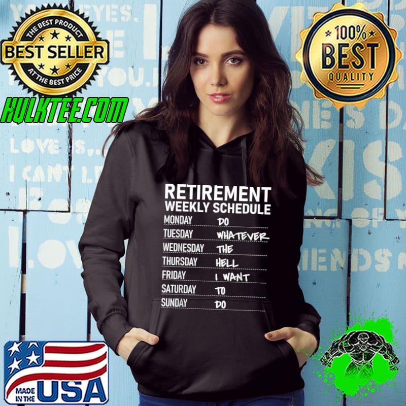 Retirement Plan Retiring Humor T-Shirt