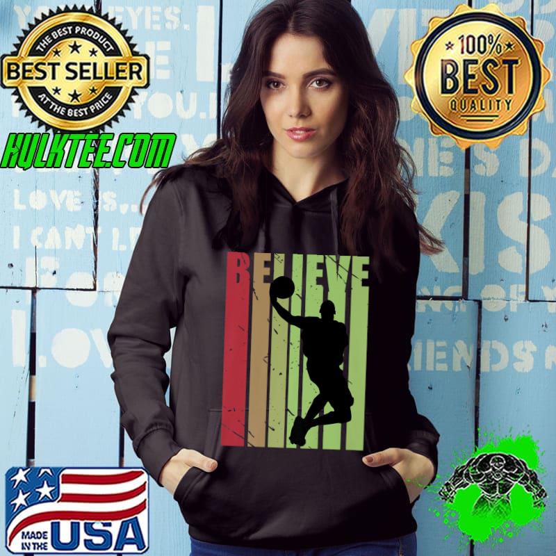 Retro Mens Basketball Birthday Player Winner Winning Compete Premium T-Shirt Hoodie Retro Mens Basketball Birthday Player Winner Winning Compete Premium T-Shirt Hoodie