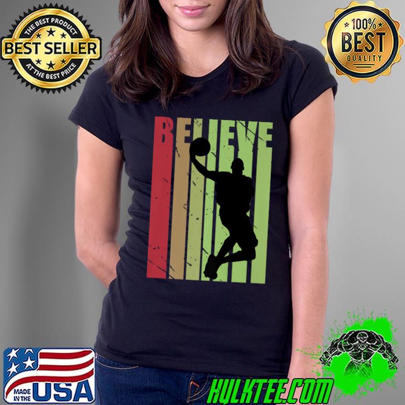 Retro Mens Basketball Birthday Player Winner Winning Compete Premium T-Shirt Ladies Tee Retro Mens Basketball Birthday Player Winner Winning Compete Premium T-Shirt Ladies Tee