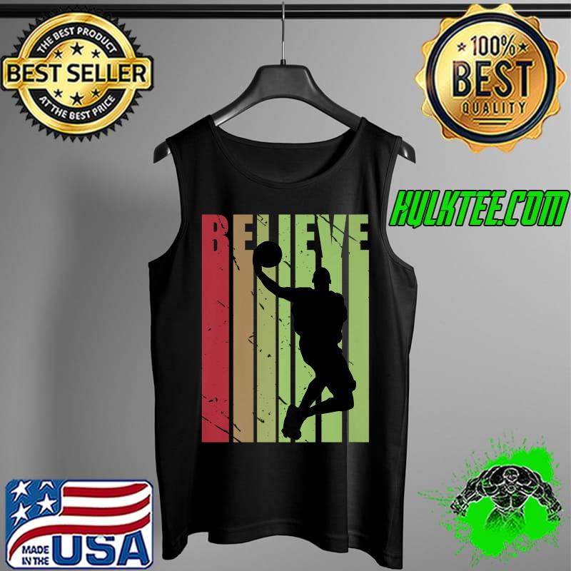 Retro Mens Basketball Birthday Player Winner Winning Compete Premium T-Shirt Tank Top Retro Mens Basketball Birthday Player Winner Winning Compete Premium T-Shirt Tank Top