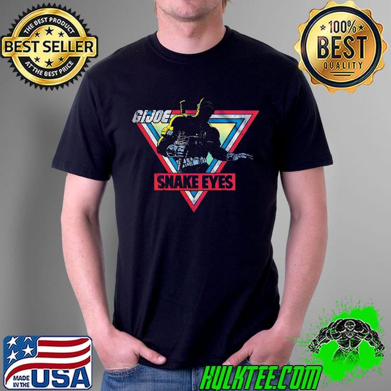 Retro Snake Eyes GI Joe Shirt