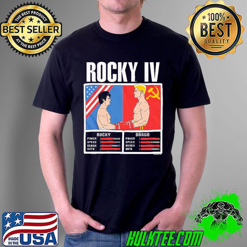 Rocky vs Drago Video Game Rocky IV Shirt