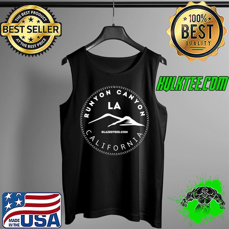 Runyon Canyon Los Angeles - Hollywood California Hiking T-Shirt Tank Top Runyon Canyon Los Angeles - Hollywood California Hiking T-Shirt Tank Top