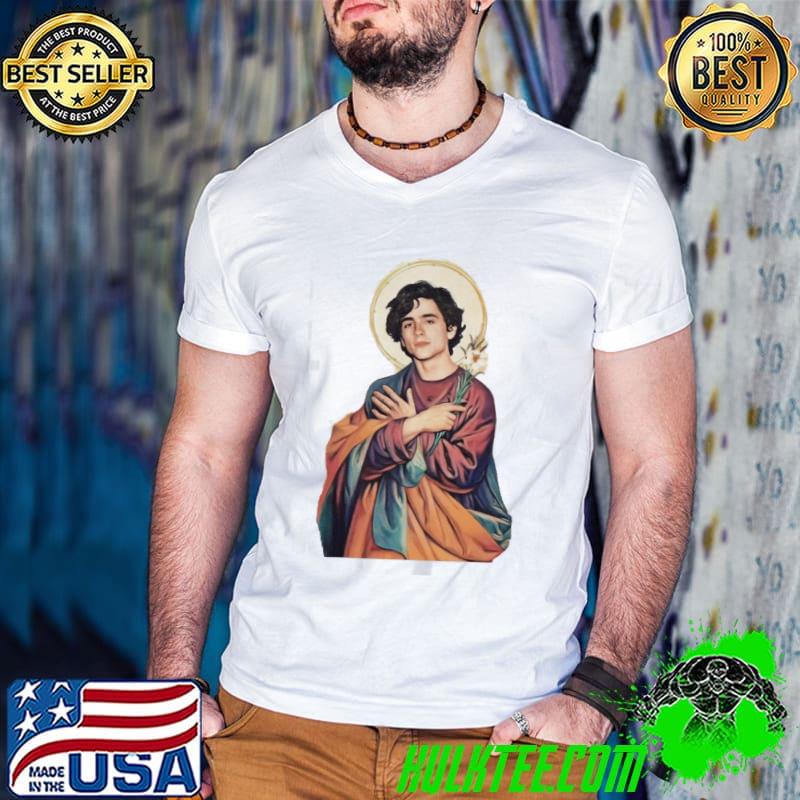 Saintgod timothee chalamet Guys V Neck Saintgod timothee chalamet Guys V Neck