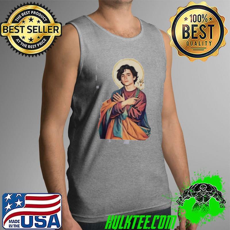 Saintgod timothee chalamet Tank Top Saintgod timothee chalamet Tank Top