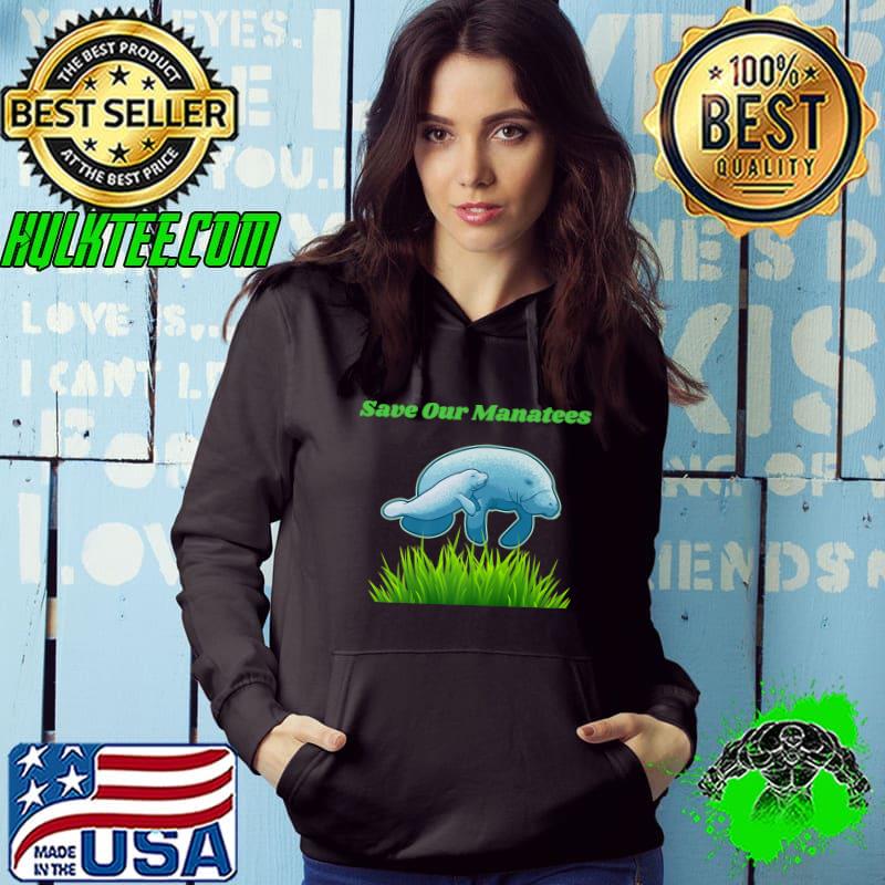 Save Our Manatees, Keep Our Waters Pollution-Free Florida Premium T-Shirt Hoodie Save Our Manatees, Keep Our Waters Pollution-Free Florida Premium T-Shirt Hoodie