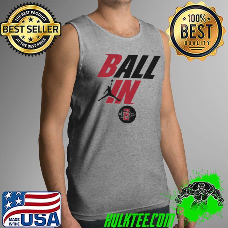 Sdsu basketball ball in womens Tank Top Sdsu basketball ball in womens Tank Top