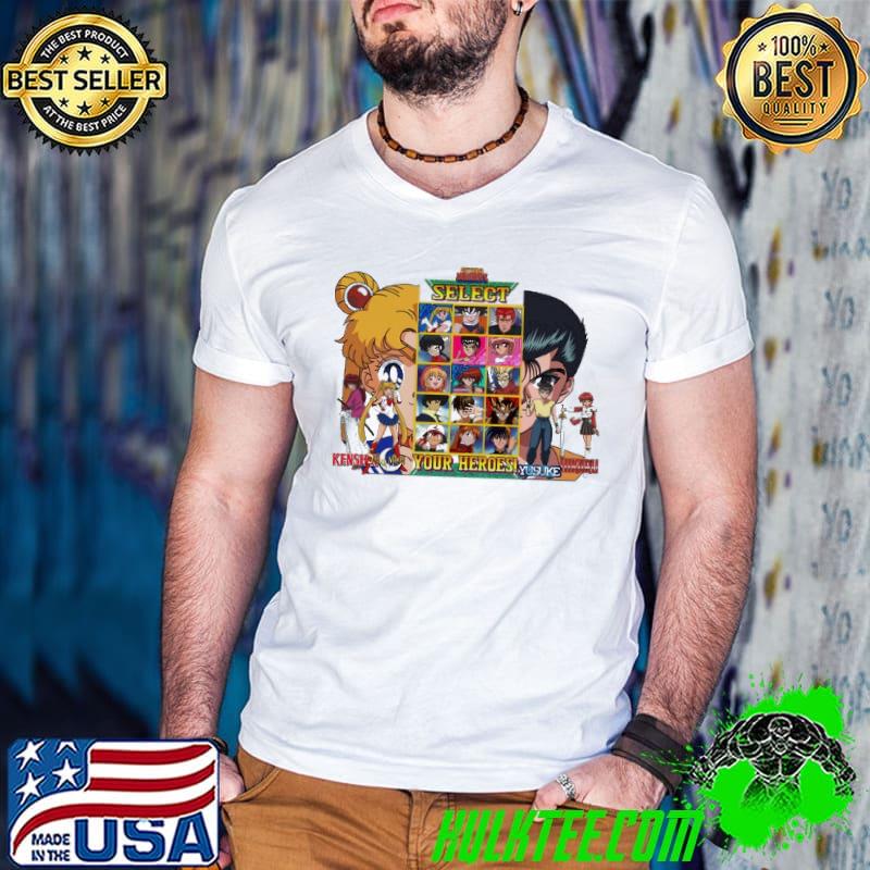 Select Your Heroes Shirt