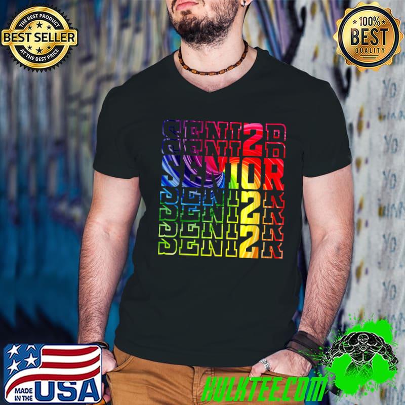 Senior Graduation men girl Class of 2022 Senior T-Shirt