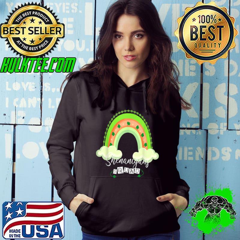 Shenanigans Squad Funny St. Patrick's Day Matching Group T-Shirt