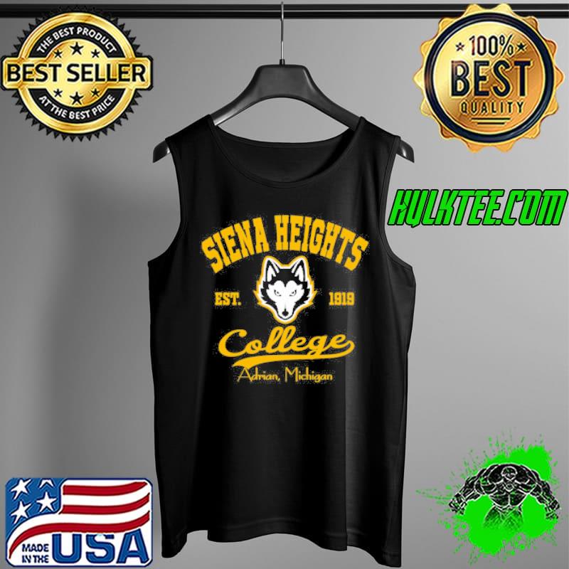 Siena heights est 1919 college adrian michigan Tank Top Siena heights est 1919 college adrian michigan Tank Top