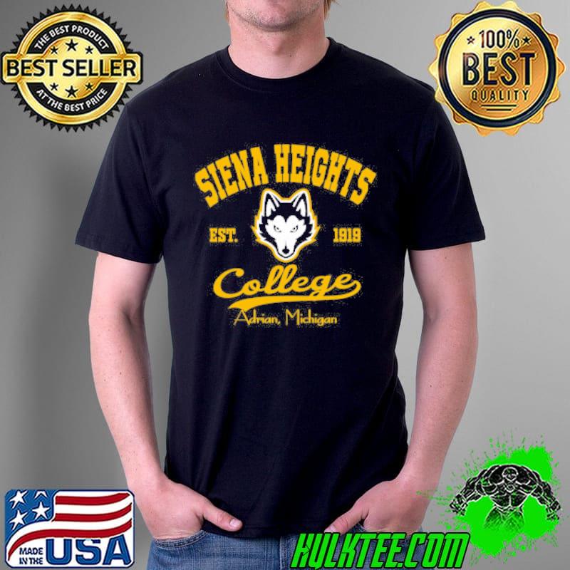 Siena heights est 1919 college adrian michigan Unisex Siena heights est 1919 college adrian michigan Unisex