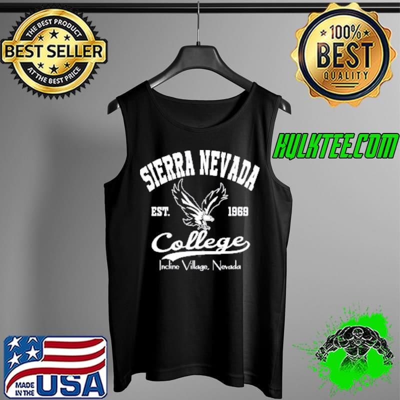 Sierra nevada est 1969 college incline village Tank Top Sierra nevada est 1969 college incline village Tank Top