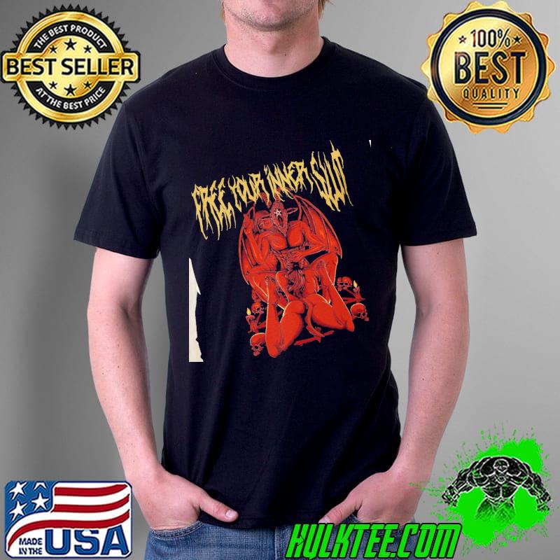 Skull demon free tour inner shirt