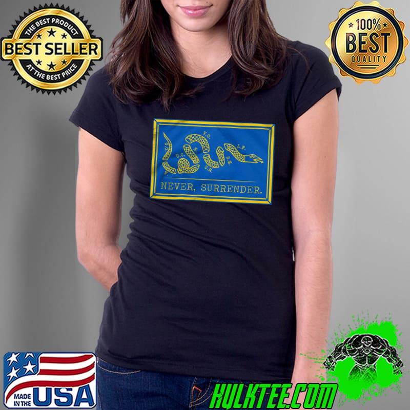 Snake never surrender vintage Ladies Tee Snake never surrender vintage Ladies Tee