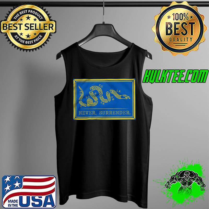 Snake never surrender vintage Tank Top Snake never surrender vintage Tank Top