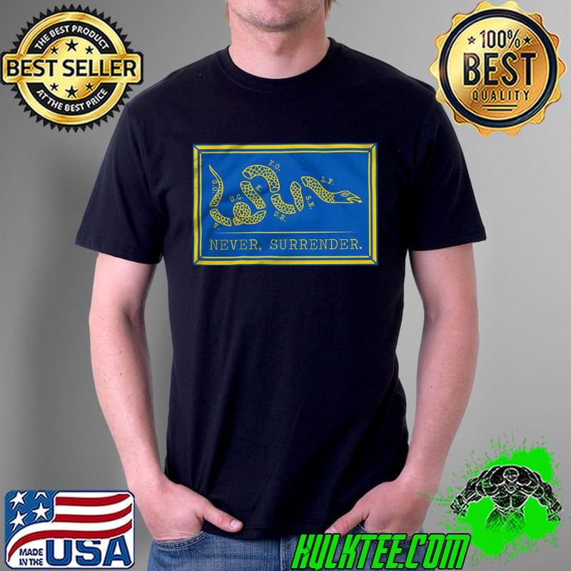 Snake never surrender vintage Unisex Snake never surrender vintage Unisex