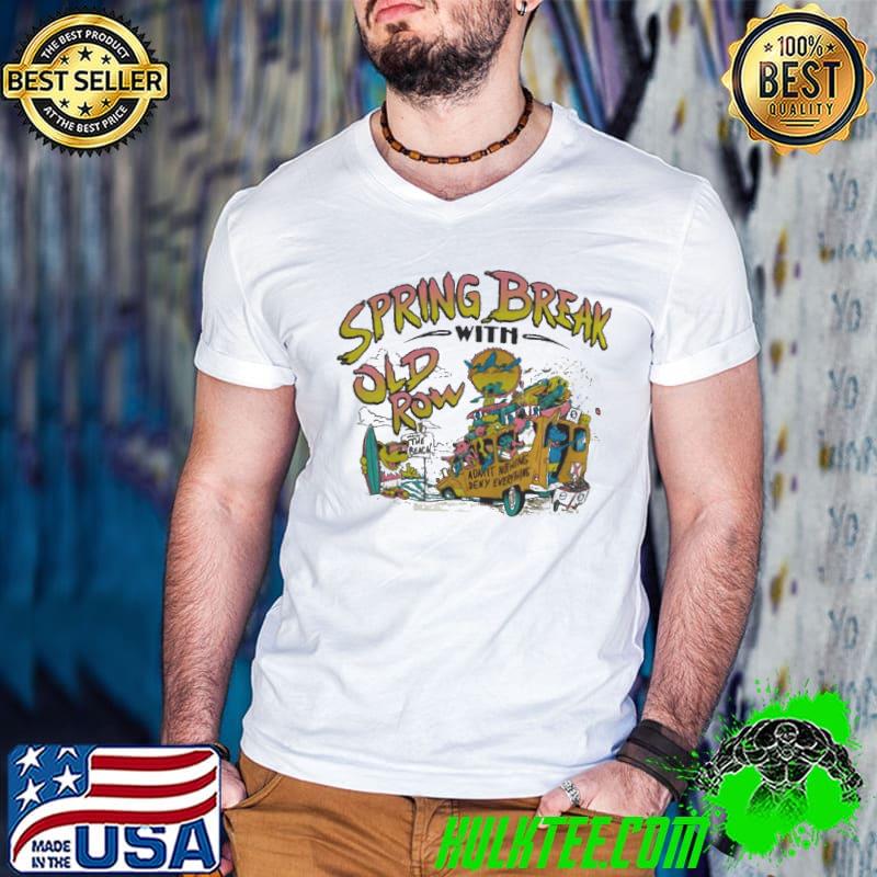 Spring break with party bus shirt