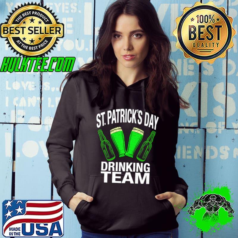 St Patricks Day Drinking Team, Funny St Patricks Day Premium T-Shirt