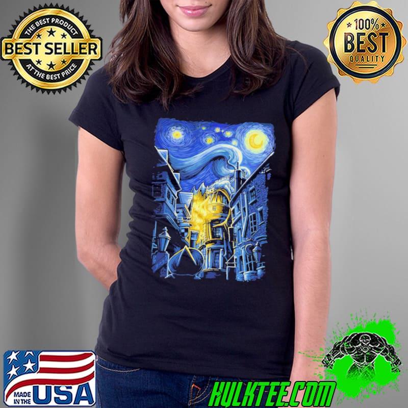 Starry Alley Shirt Ladies Tee Starry Alley Shirt Ladies Tee