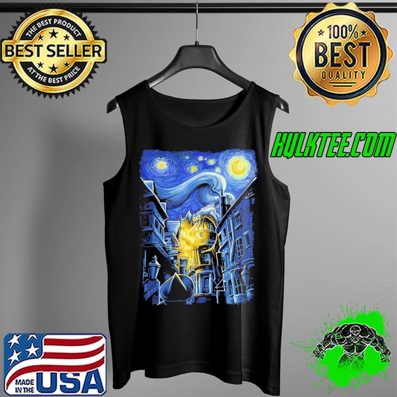 Starry Alley Shirt Tank Top Starry Alley Shirt Tank Top