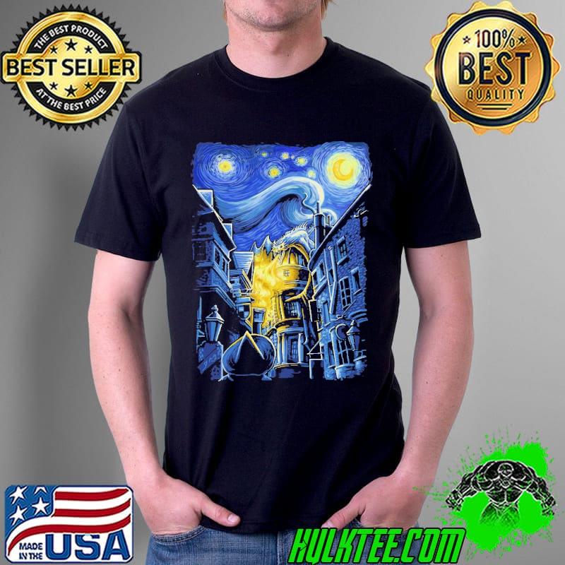 Starry Alley Shirt Unisex Starry Alley Shirt Unisex