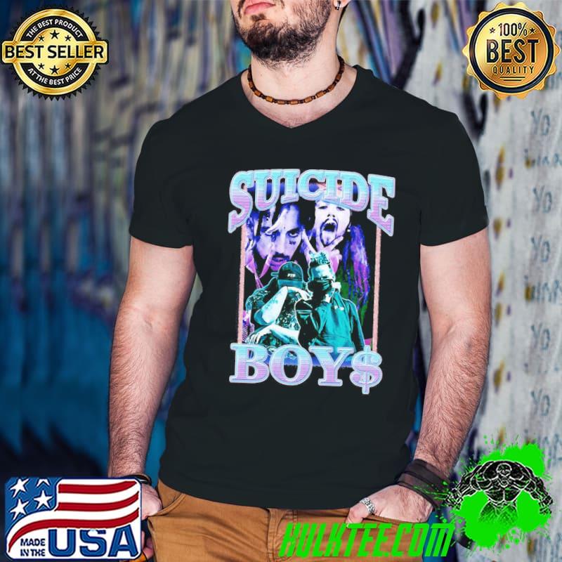 Suicideboys vintage 90s bootleg rap style shirt