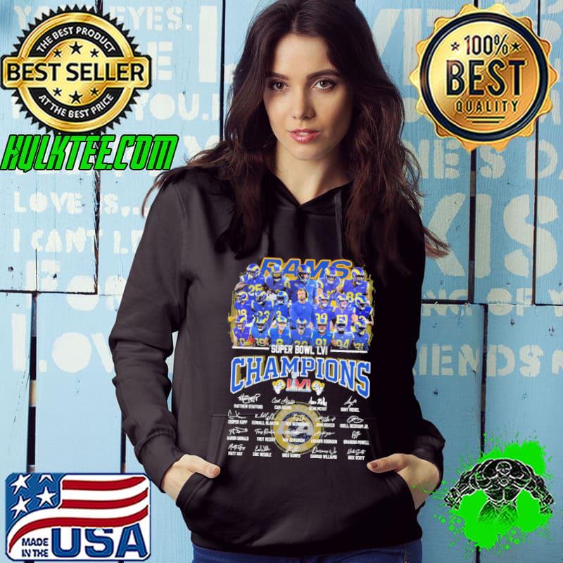 Super Bowl Lvi Champions Shirt Hoodie Super Bowl Lvi Champions Shirt Hoodie