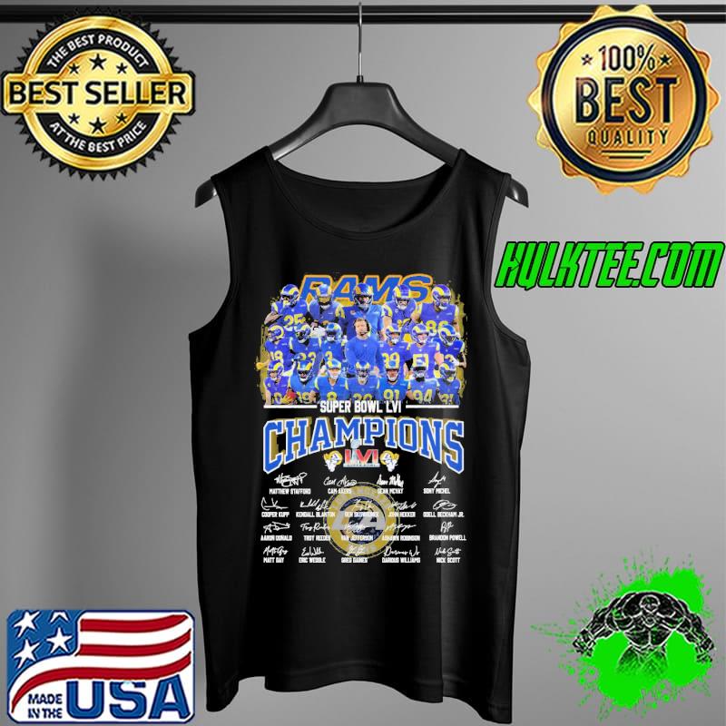Super Bowl Lvi Champions Shirt Tank Top Super Bowl Lvi Champions Shirt Tank Top
