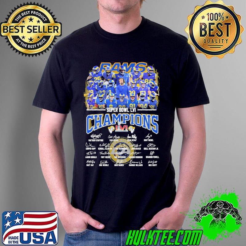 Super Bowl Lvi Champions Shirt Unisex Super Bowl Lvi Champions Shirt Unisex