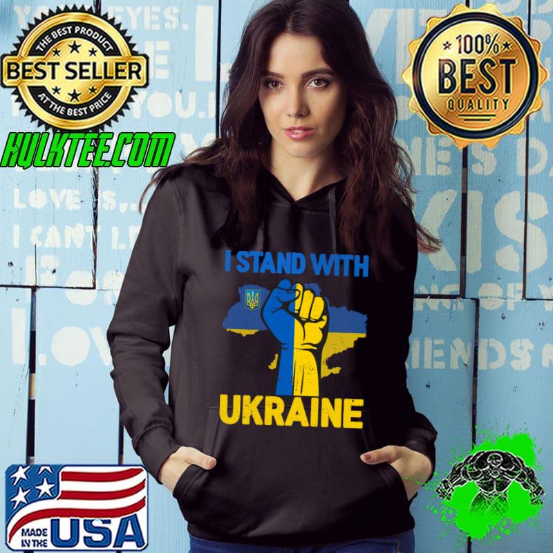 Support Ukraine I Stand With Ukraine T-shirt