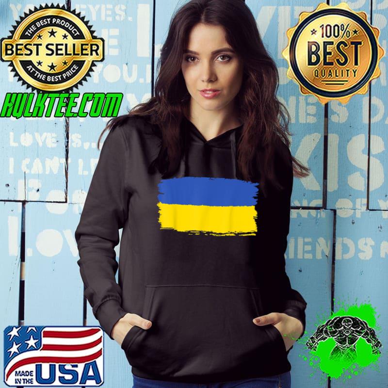 Support Ukraine I Stand With Ukraine Ukrainian Freedom T-Shirt
