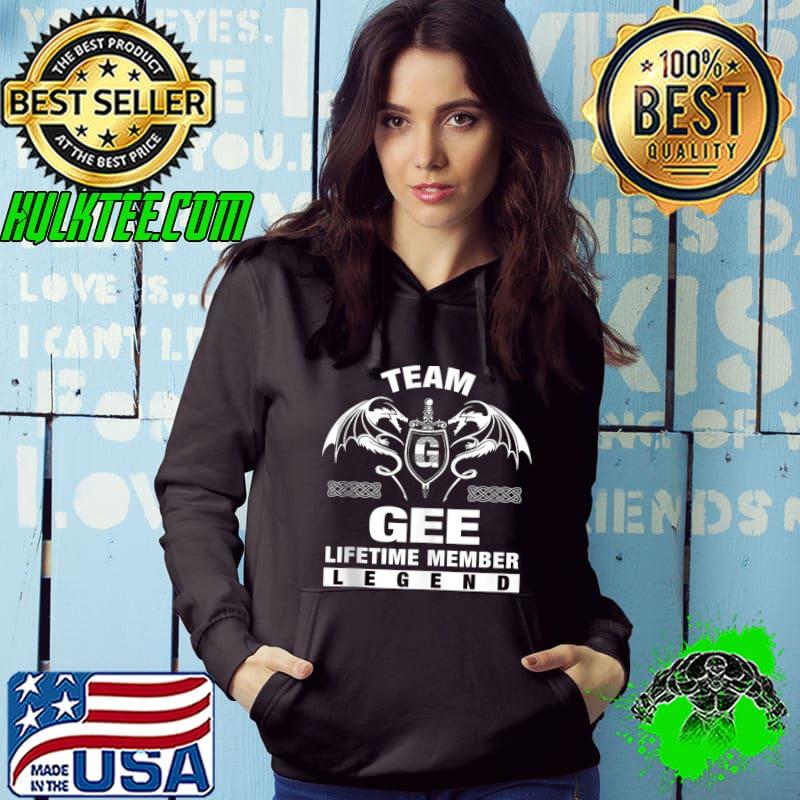 Team GEE Lifetime Member T-shirt
