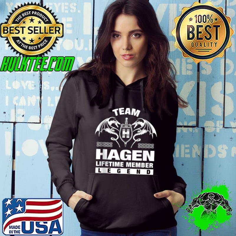 Team HAGEN Lifetime Member T-shirt