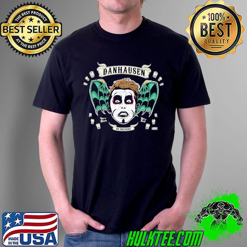 Teeth Danhausen No Swearing Shirt Teeth Danhausen No Swearing Shirt