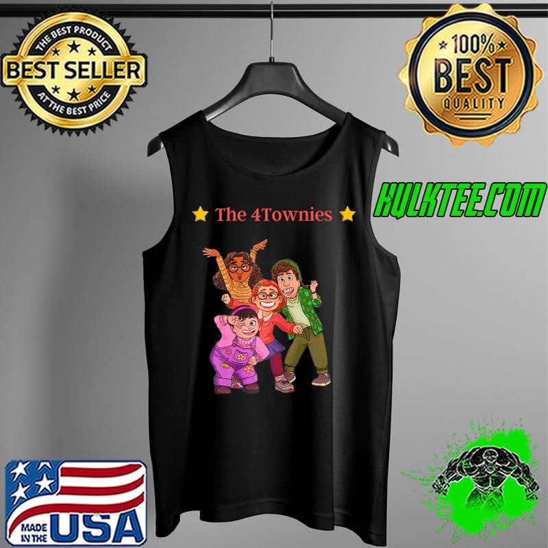 The 4Townies -turning red T-Shirt Tank Top The 4Townies -turning red T-Shirt Tank Top