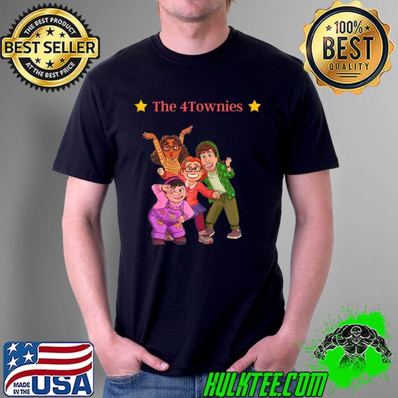 The 4Townies -turning red T-Shirt Unisex The 4Townies -turning red T-Shirt Unisex