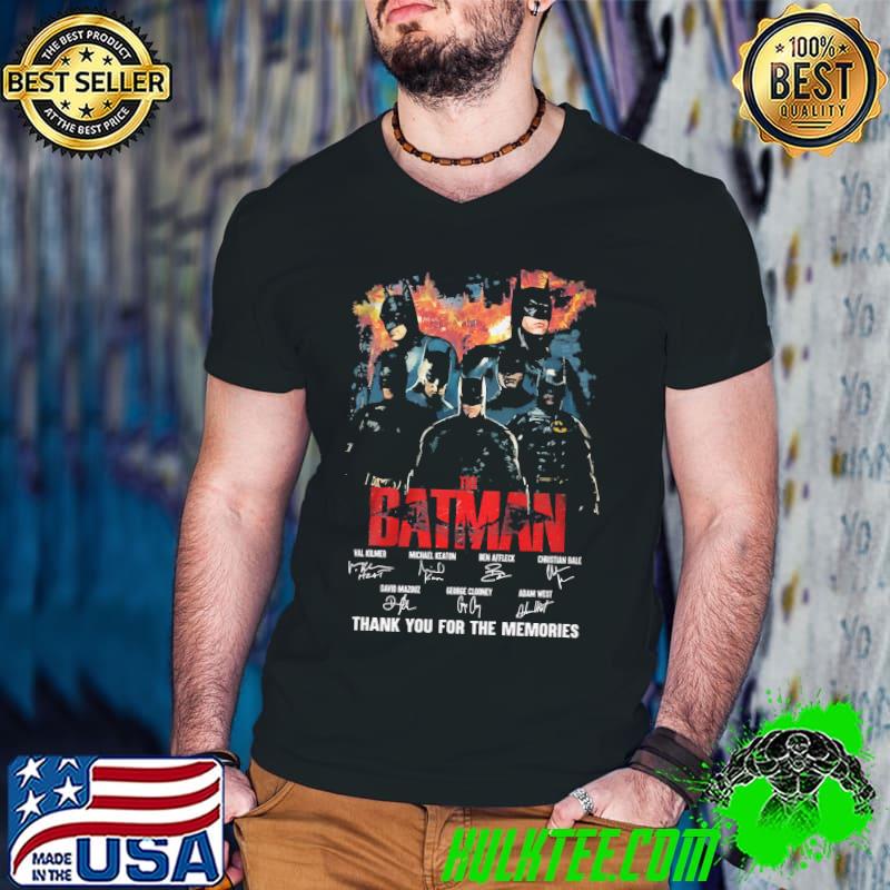 The Batman thank you for the memories shirt The Batman thank you for the memories shirt