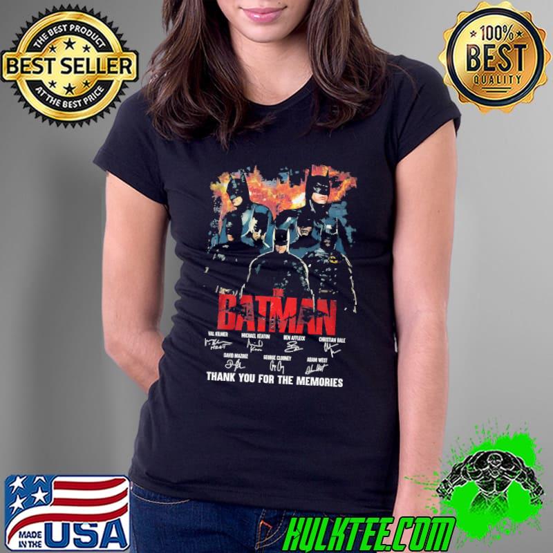 The Batman thank you for the memories Ladies Tee The Batman thank you for the memories Ladies Tee