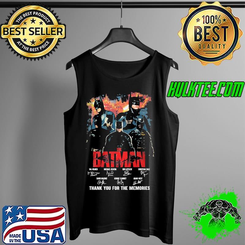 The Batman thank you for the memories Tank Top The Batman thank you for the memories Tank Top
