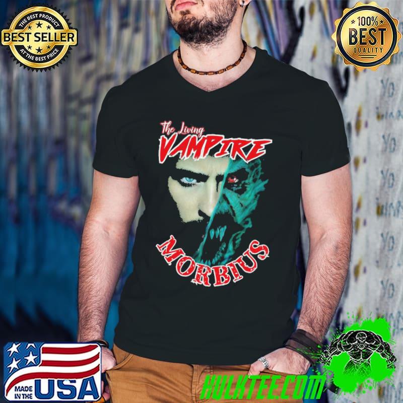 The living vampire morbius shirt