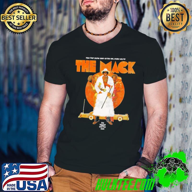 The mack king vintage movie 1973 shirt