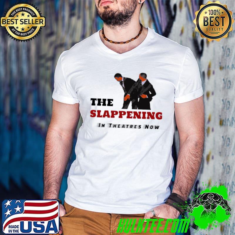 The Slappening Funny Awards, Trending Meme Comedian Slap T-Shirt